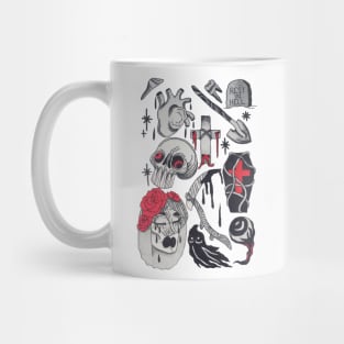 To The Grave Mug